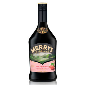 Merrys Irish Cream - Jordbær 17% alc.