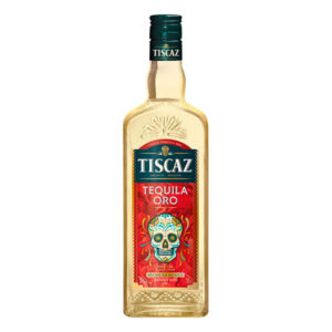 Tiscaz Tequila Gold 35% Alc.