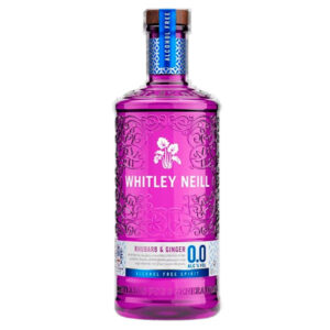 Whitley Neill Rhubarb & Ginger 0% Alc.