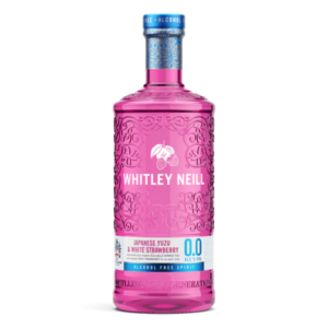 Whitley Neill Yuzu & Strawberry 0% Alc.