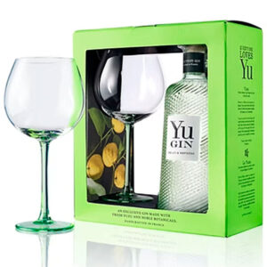 Yu Gin 1 glass pack 43% Alc.